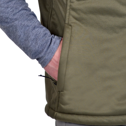 Habit - Early Dawn Sherpa Shell Vest - Men's