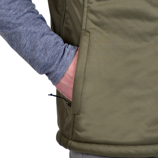 Habit - Early Dawn Sherpa Shell Vest - Men's
