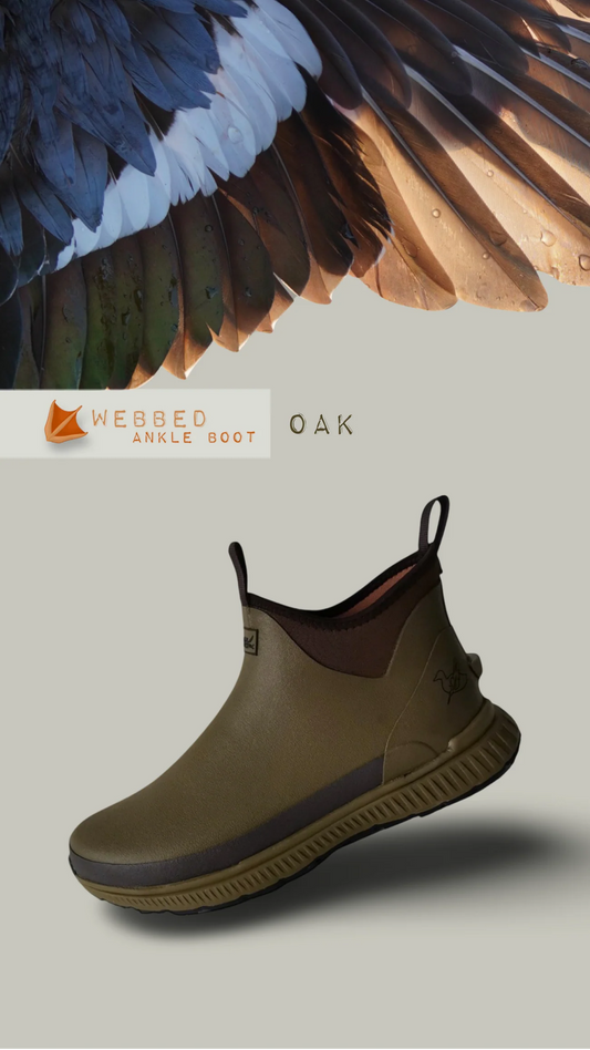 WINGMAN WEBBED ANKLE BOOT- 1002