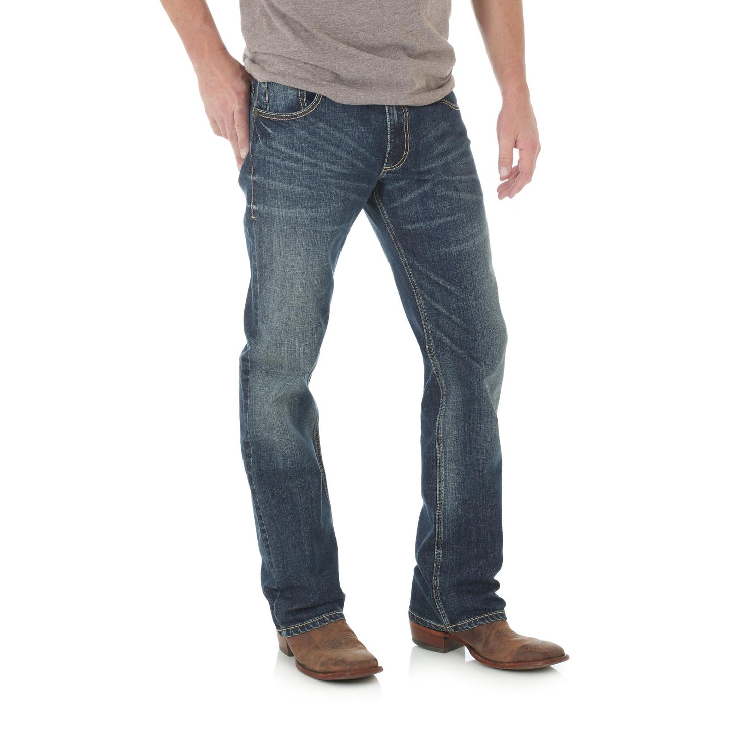 Wrangler Retro® Slim Boot Jean Layton