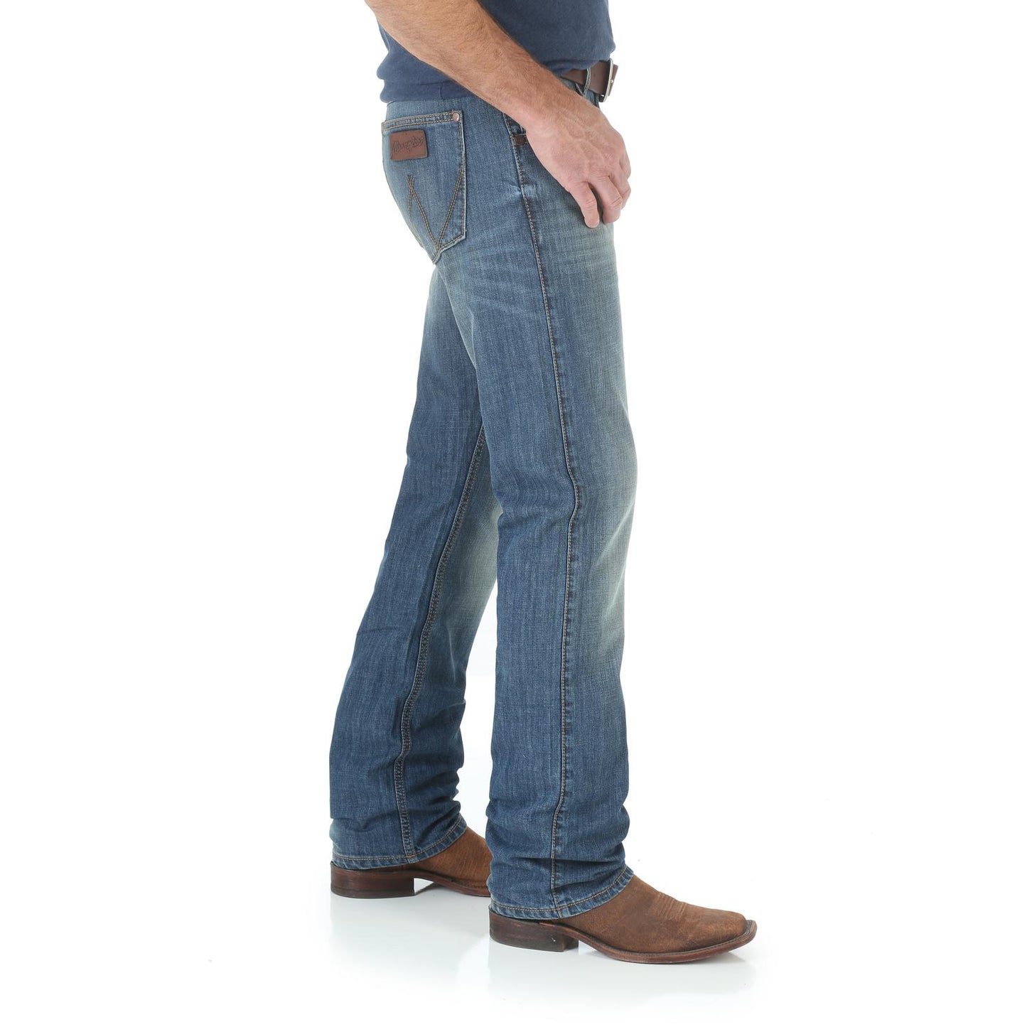 Wrangler Retro® Limited Edition Slim Straight Jean Cottonwood