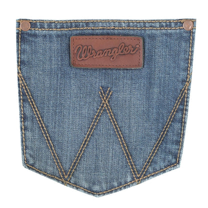 Wrangler Retro® Limited Edition Slim Straight Jean Cottonwood