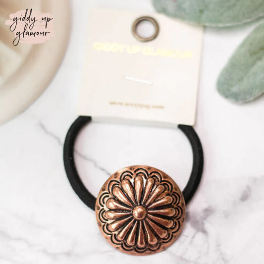 COPPER HAIR TIE