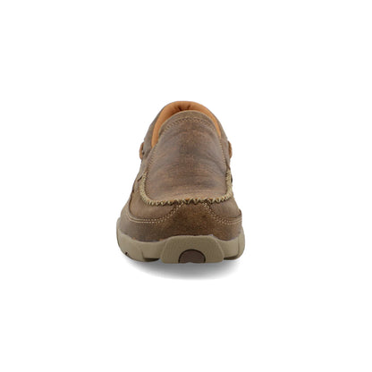 Work Slip-On Driving Moc - Bomber - MDMSC03