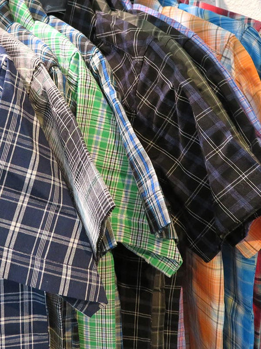 Boys Dress Western Shirt - Assorted - Assorted