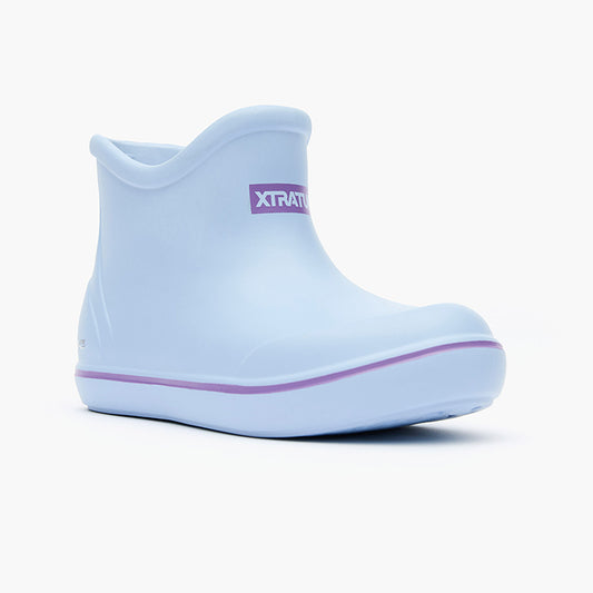 TUFS Little Kids Ankle Deck Boot - Sky Blue