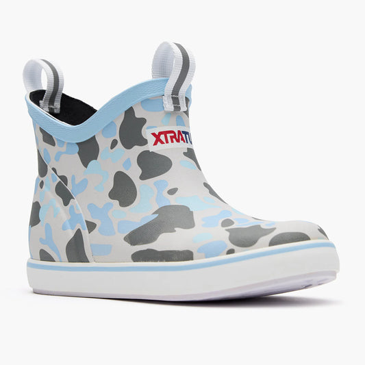 Little Kids Ankle Deck Boot- Ice Duck Camo