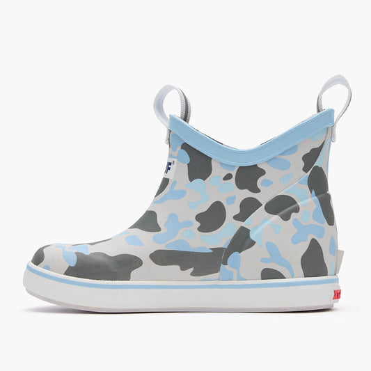 Little Kids Ankle Deck Boot- Ice Duck Camo
