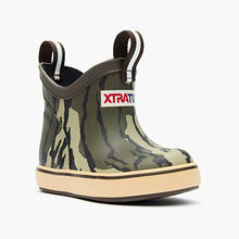 Kids Mossy Oak® Bottomland Ankle Deck Boot