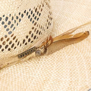 STETSON CHORUS NATURAL OVAL HAT