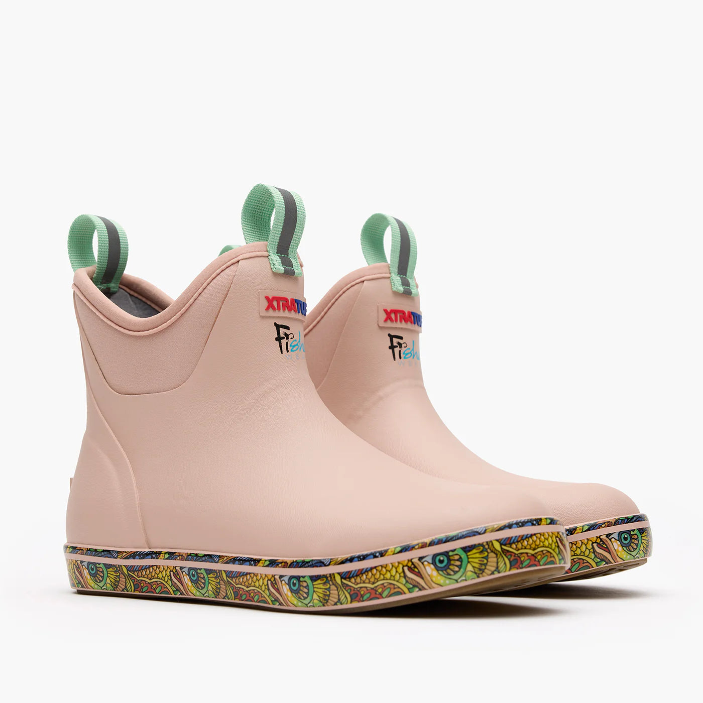 Women's Ankle Deck Boot-Cameo Rose / Fishe Tarpon