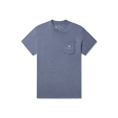 Southern Marsh Youth Teal Takeoff Tee