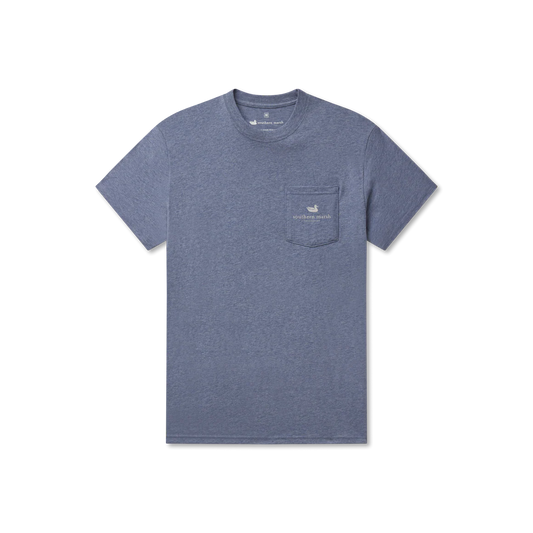 Southern Marsh Youth Teal Takeoff Tee