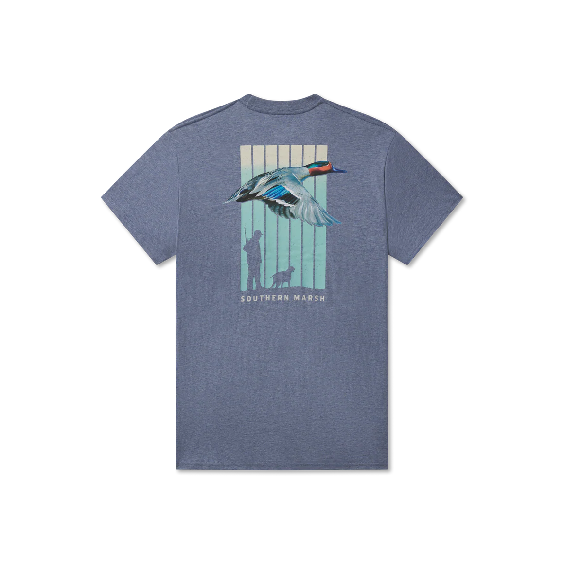 Southern Marsh Youth Teal Takeoff Tee