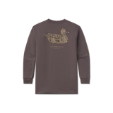 Youth Duck Originals Tee - Camo - Long Sleeve