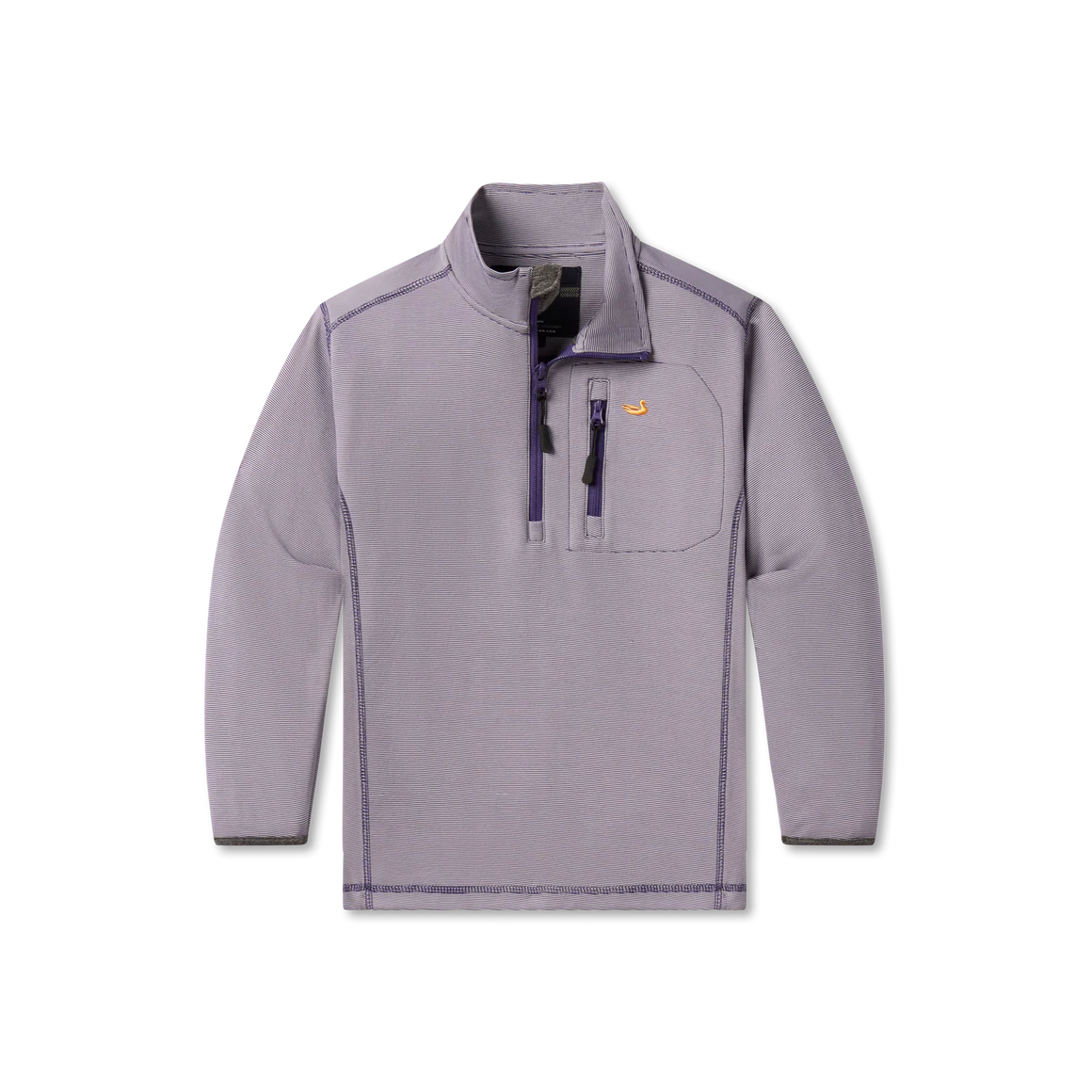 Southern Marsh Youth Endzone Stripe Performance Pullover