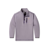 Youth Endzone Stripe Performance Pullover-MED
