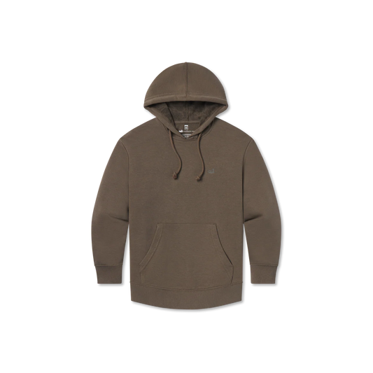 Southern Marsh - Youth Hallandale Hoodie - Retro Camo - Stone Brown