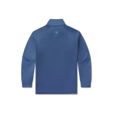 Youth Southampton Performance Quarterzip - Stripes NAVY