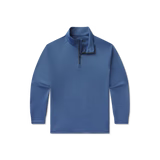 Youth Southampton Performance Quarterzip - Stripes NAVY