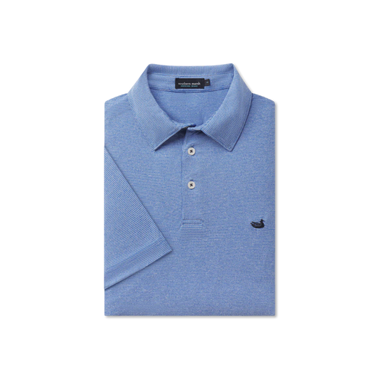 Youth Biscayne Heather Performance Polo-YLG