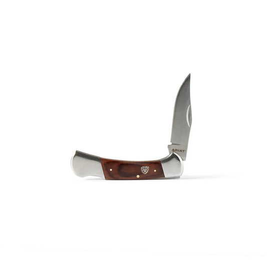 Ariat Large Folding Backlock Knife - A710011102-L