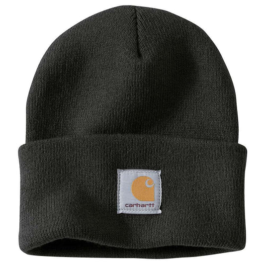 Carhartt Acrylic Knit Hat A18 BLK - Black