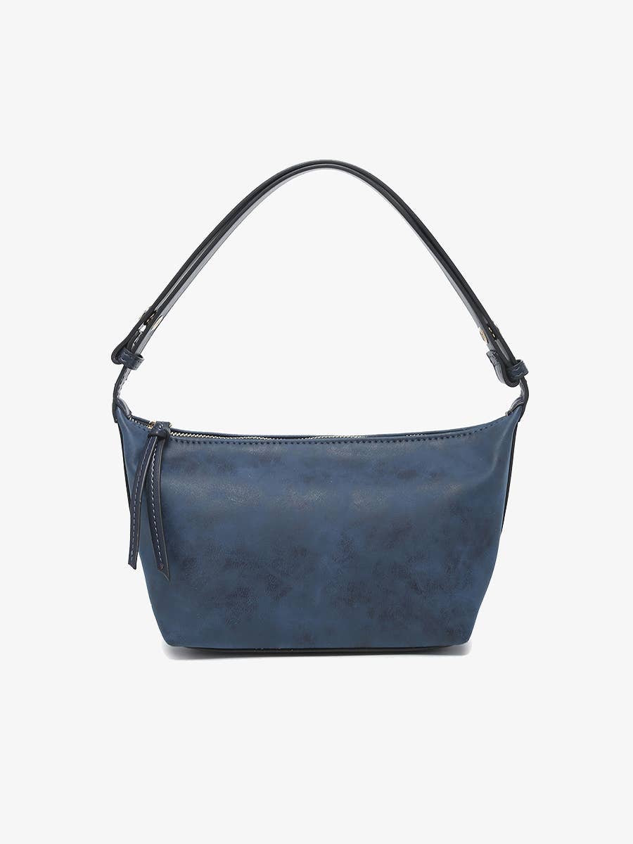Jen & Co. - Vittoria Convertible Suede Shoulder Bag | M2731