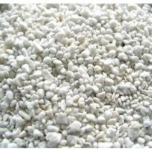 Close-up of small white stones or pebbles