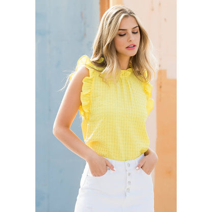 THML - Ruffle Top