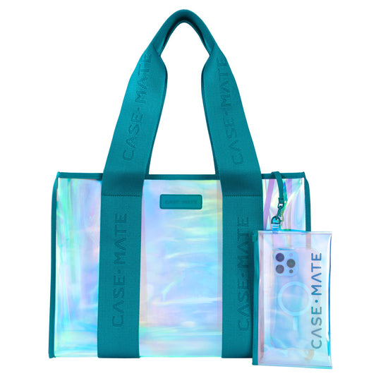 Case-Mate - Case-Mate Emerald Soap Bubble Jelly Tote Bag