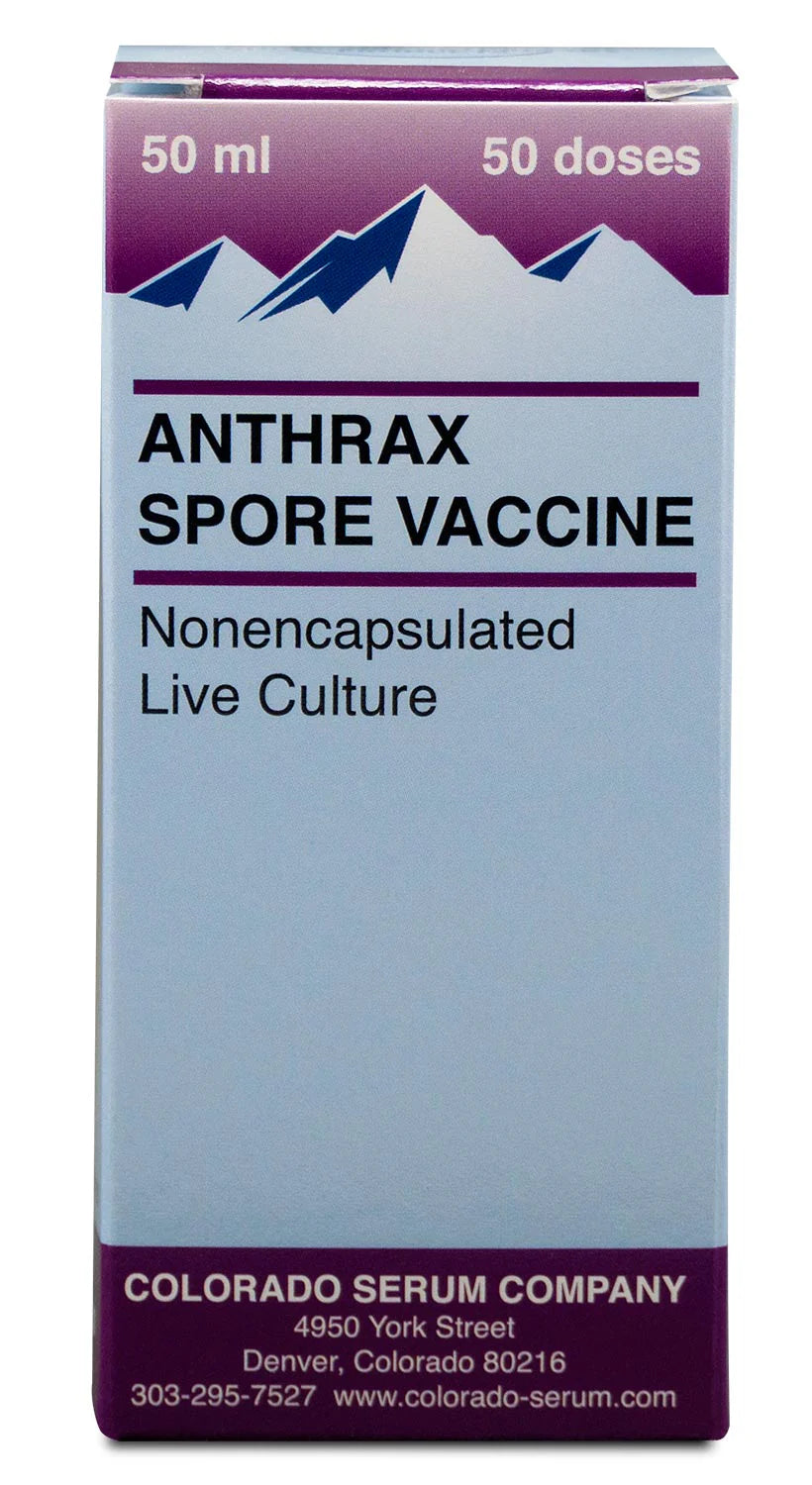 ANTHRAX SPORE VACCINE