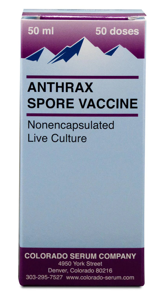 ANTHRAX SPORE VACCINE
