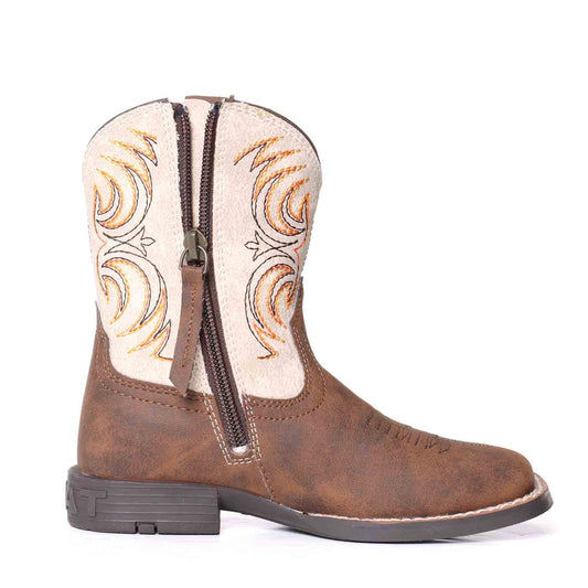 Ariat Children's Storm Zipper Cowboy Boots - 10038452