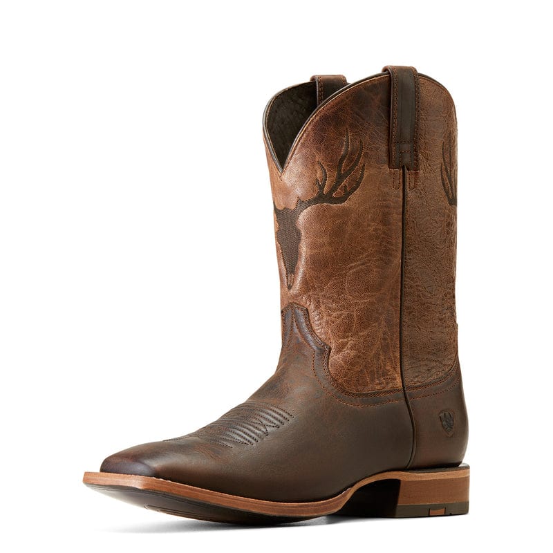 Ariat Men's Crosshair Dark Whiskey Square Toe Western Boots - 10046827