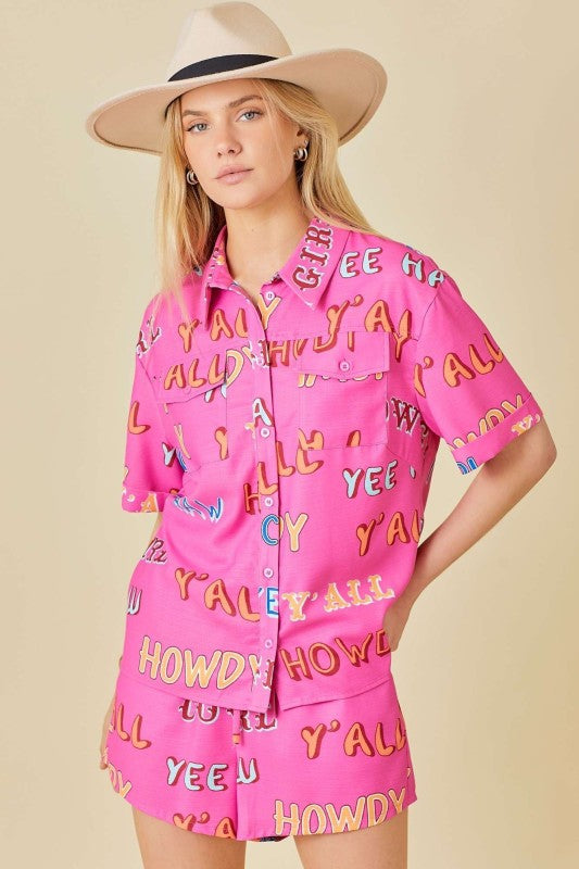 Wording Western-SOLD AS A SET ONLY