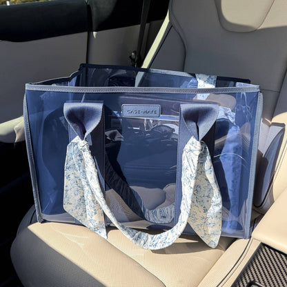Case-Mate - Case-Mate Something Navy Twilly Jelly Tote Bag