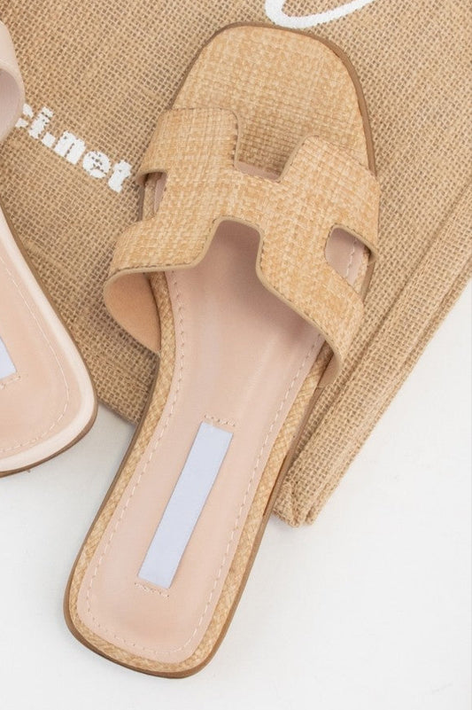 Ccocci - Raffia Sandals