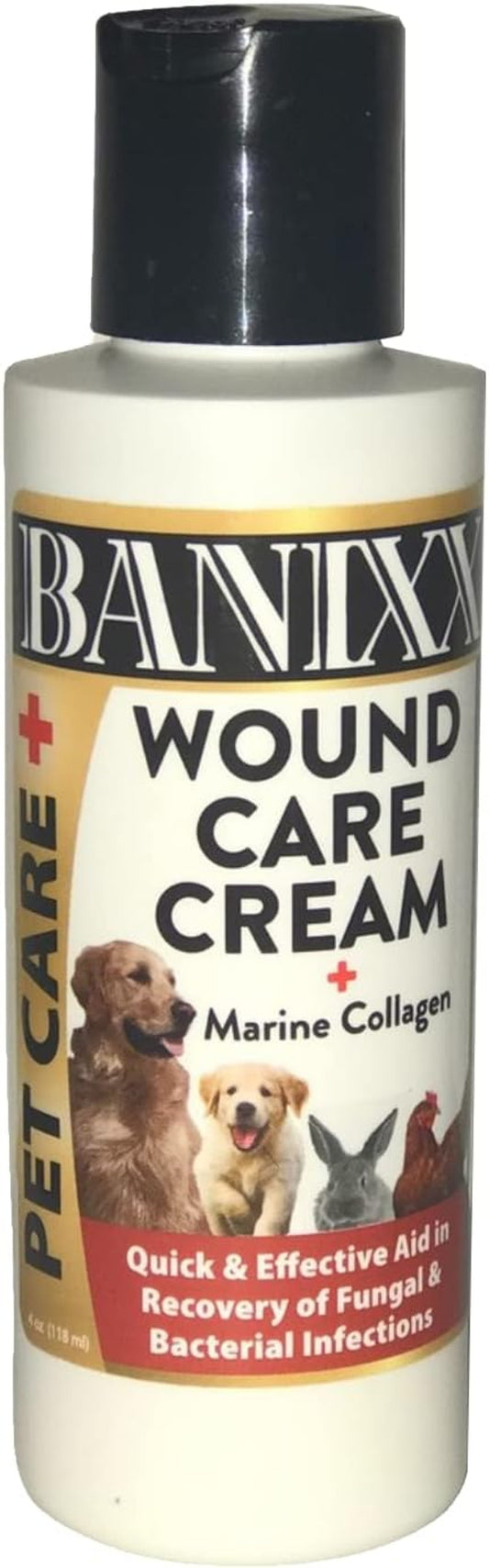 Banixx Wound Care Cream - 4 OZ