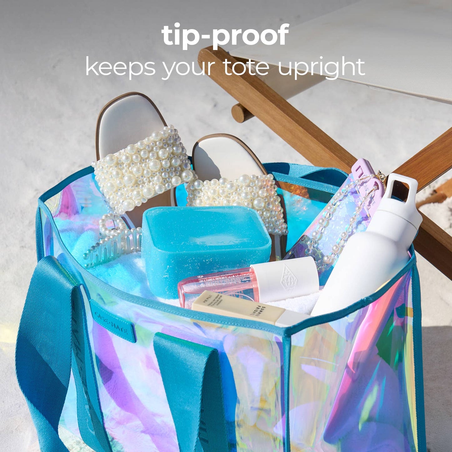 Case-Mate - Case-Mate Emerald Soap Bubble Jelly Tote Bag