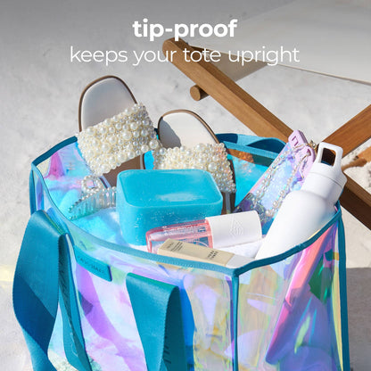 Case-Mate - Case-Mate Emerald Soap Bubble Jelly Tote Bag