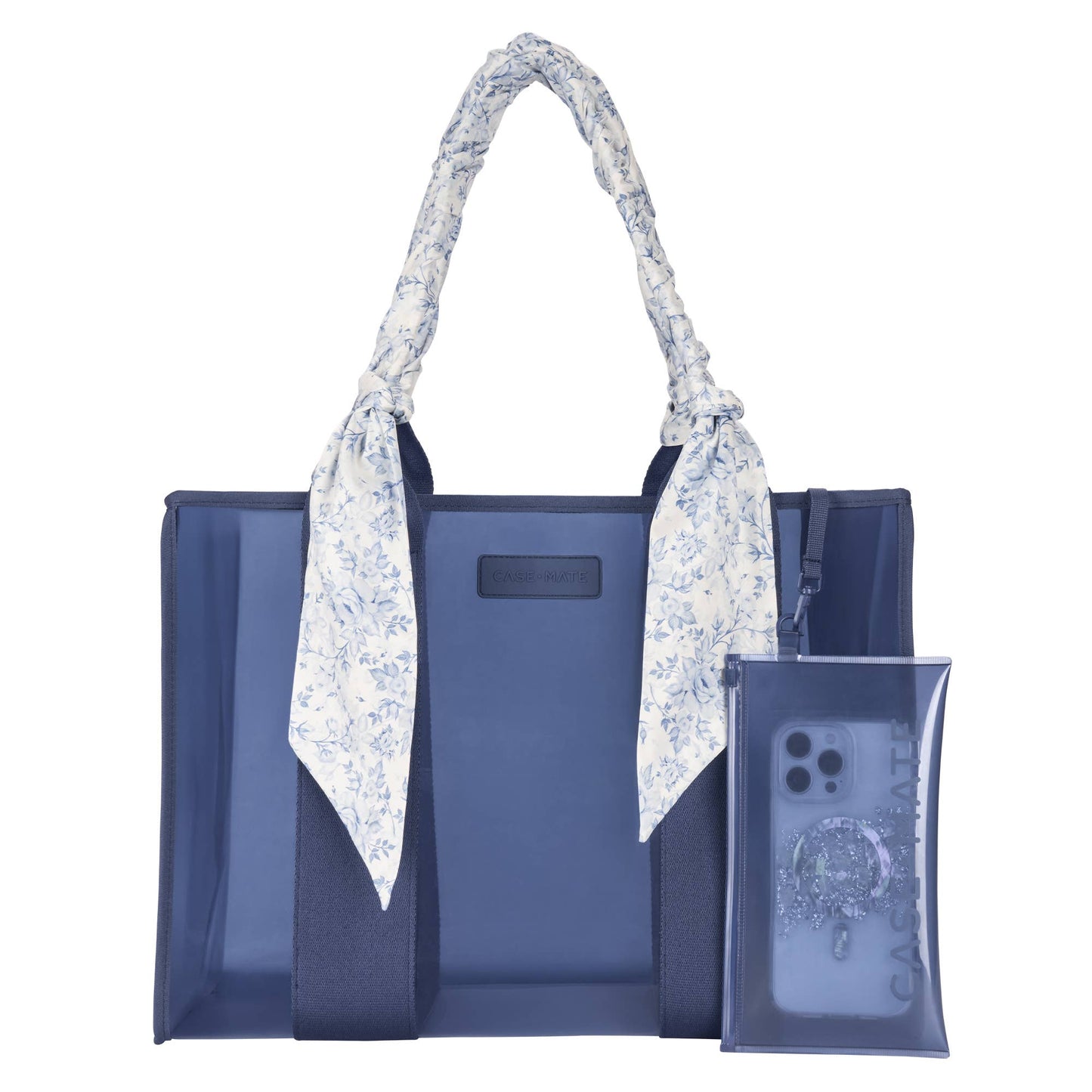 Case-Mate - Case-Mate Something Navy Twilly Jelly Tote Bag