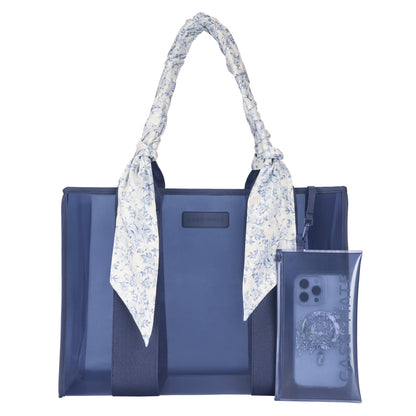 Case-Mate - Case-Mate Something Navy Twilly Jelly Tote Bag