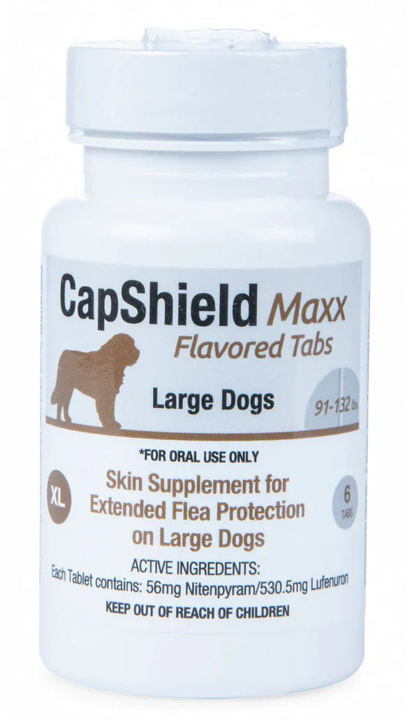 CAPSHILD MAXX LRG DOG (91-135LBS) SINGLE PILL