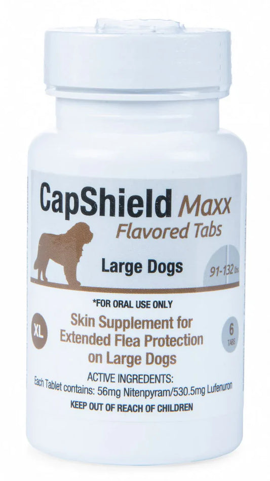 CAPSHILD MAXX LRG DOG (91-135LBS) SINGLE PILL