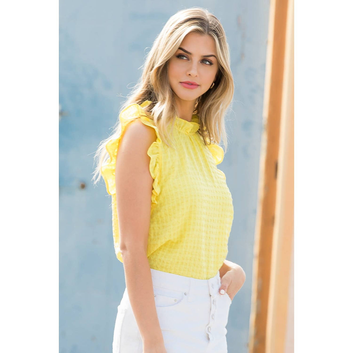 THML - Ruffle Top