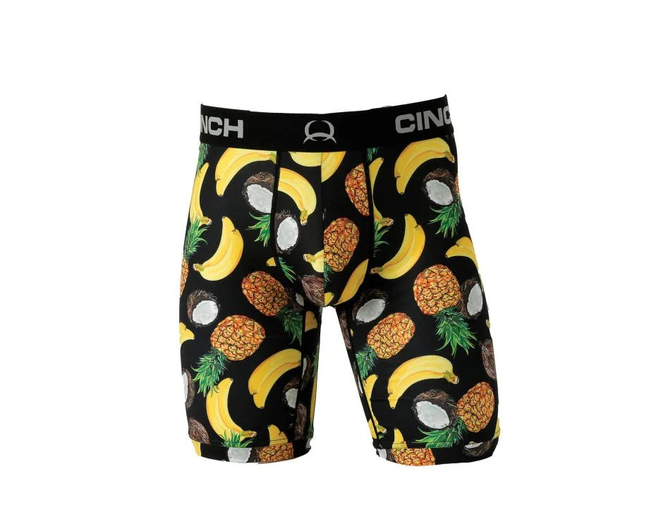 CINCH 9" PINEAPPLE BOXER BRIEF