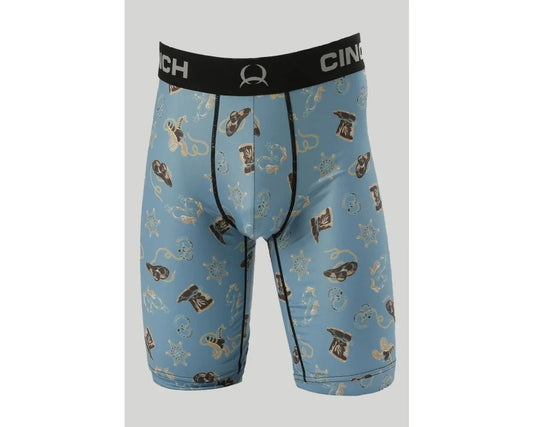 CINCH 9" SHERIFF BOXER BRIEF