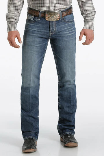 Cinch Mens IAN Slim Fit Boot Cut Jeans