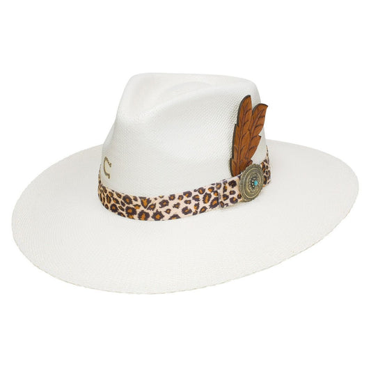 Charlie 1 Horse Straw Hats - Heatseeker - Natural